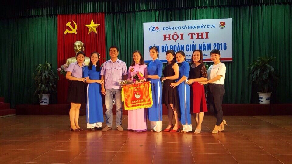 Các cô giáo với công tác đoàn năm 2016